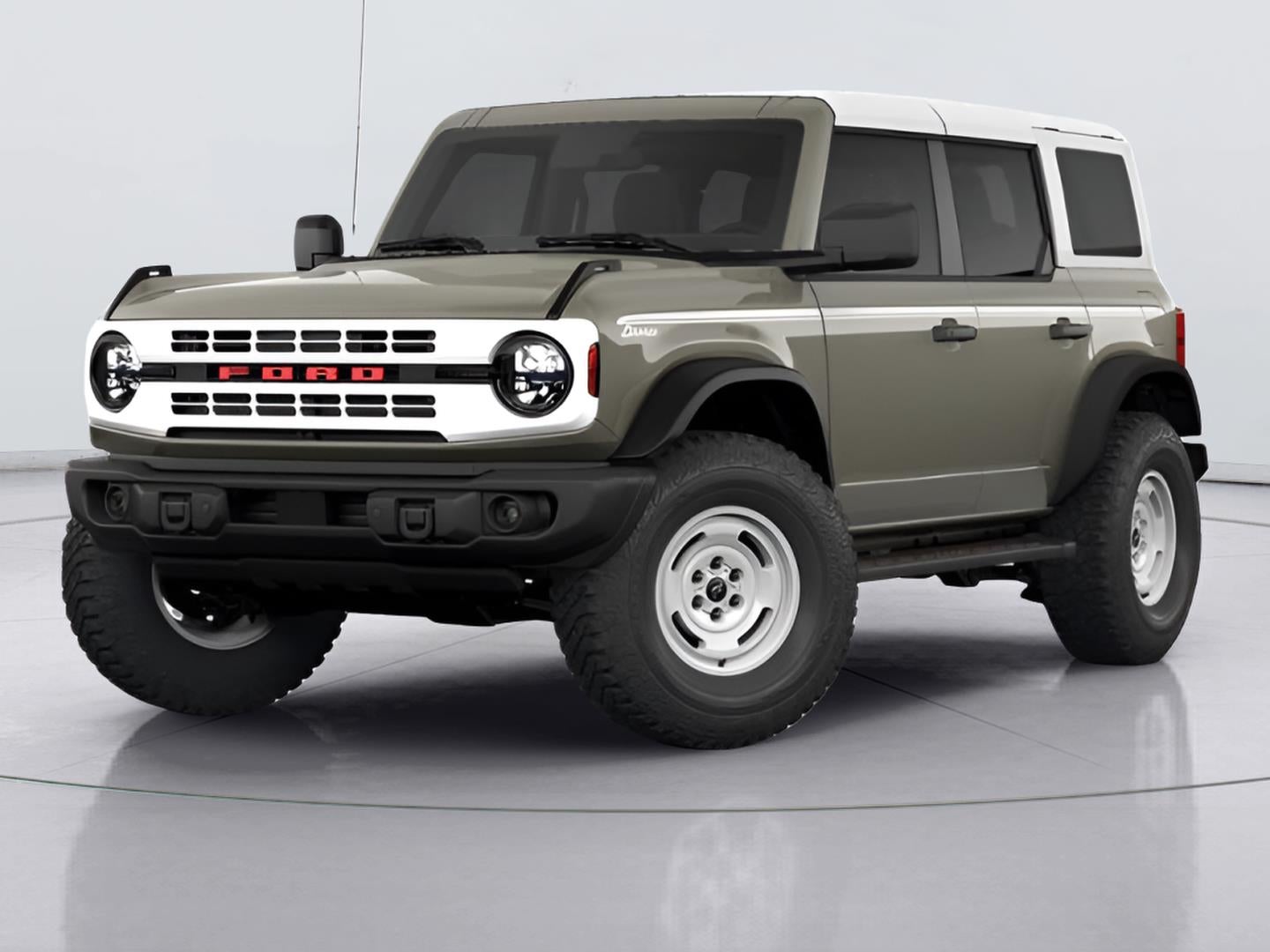 2026 Ford Bronco Heritage Edition