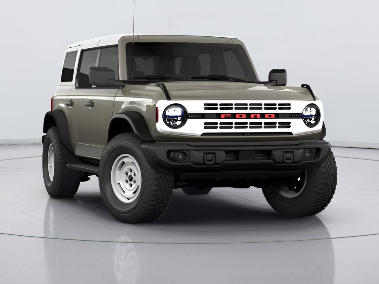 2026 Ford Bronco Heritage Edition