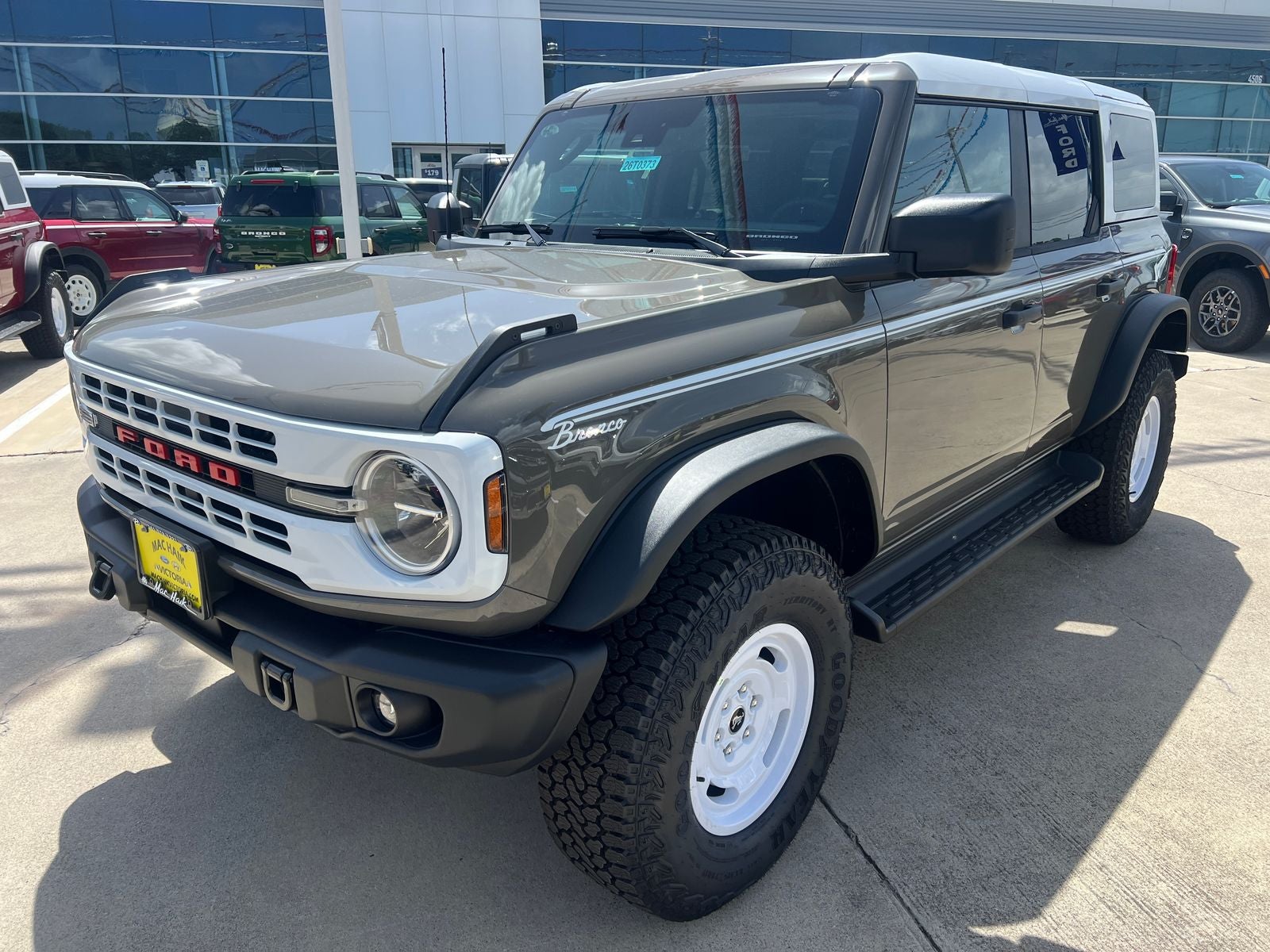 2026 Ford Bronco Heritage Edition
