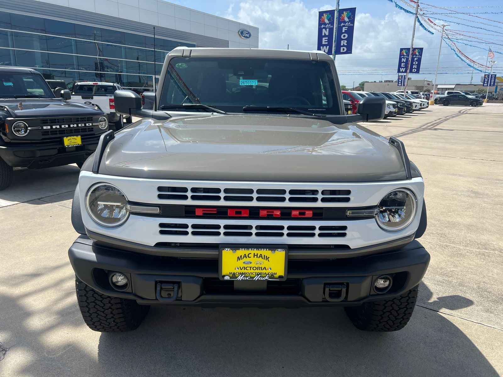 2026 Ford Bronco Heritage Edition