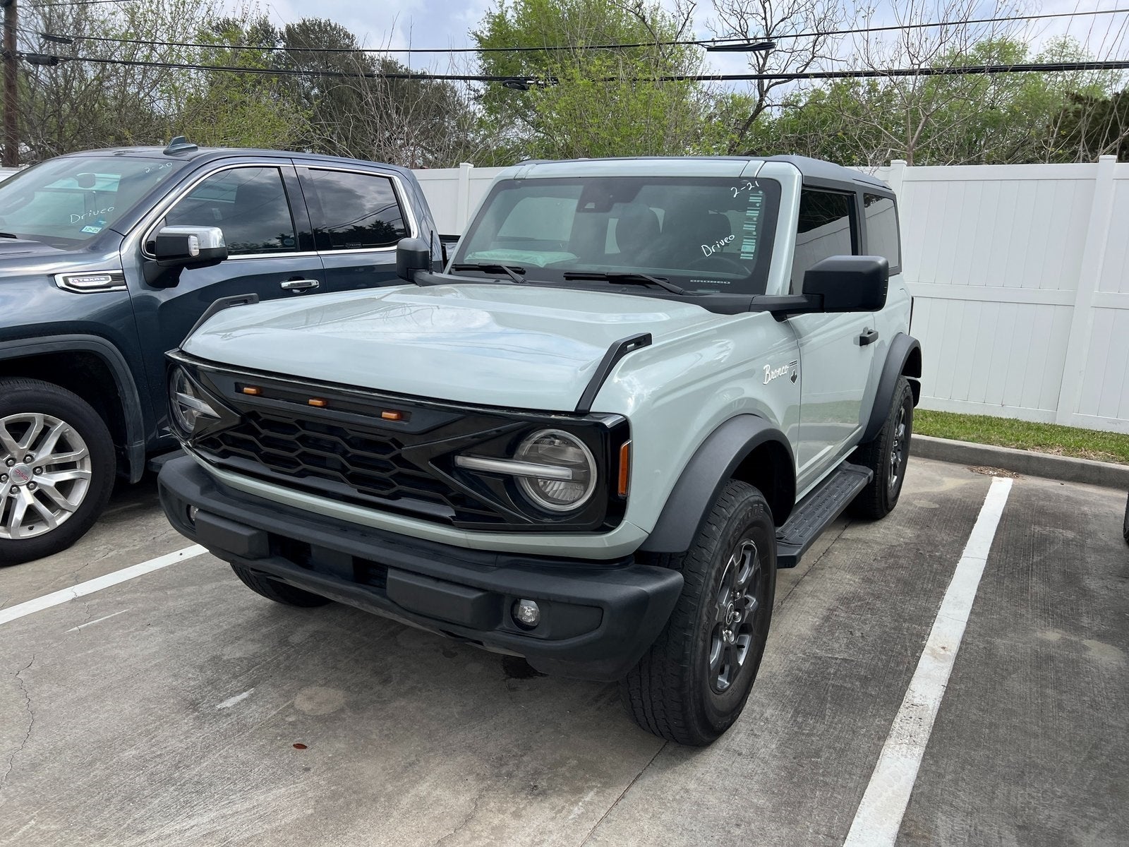 2022 Ford Bronco Big Bend