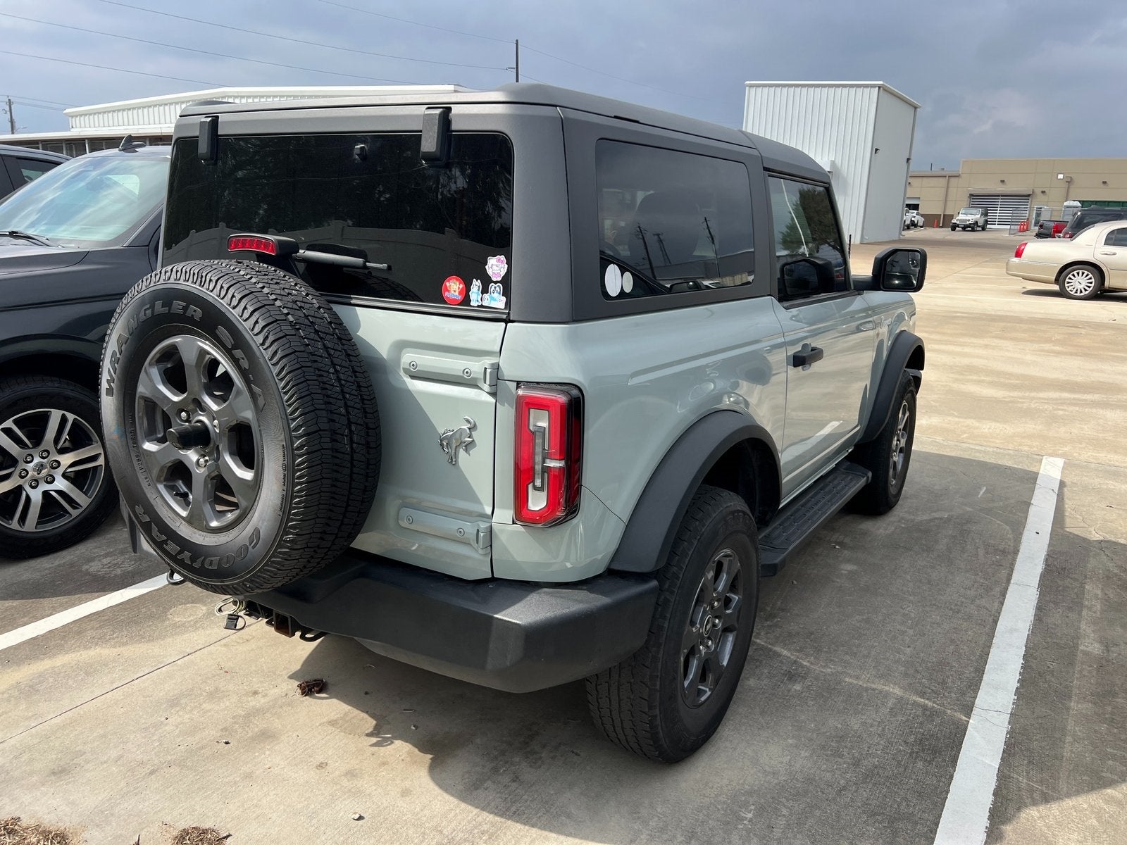 2022 Ford Bronco Big Bend