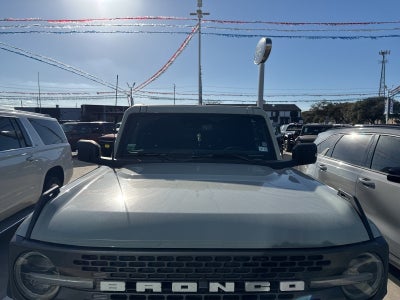 2022 Ford Bronco Badlands