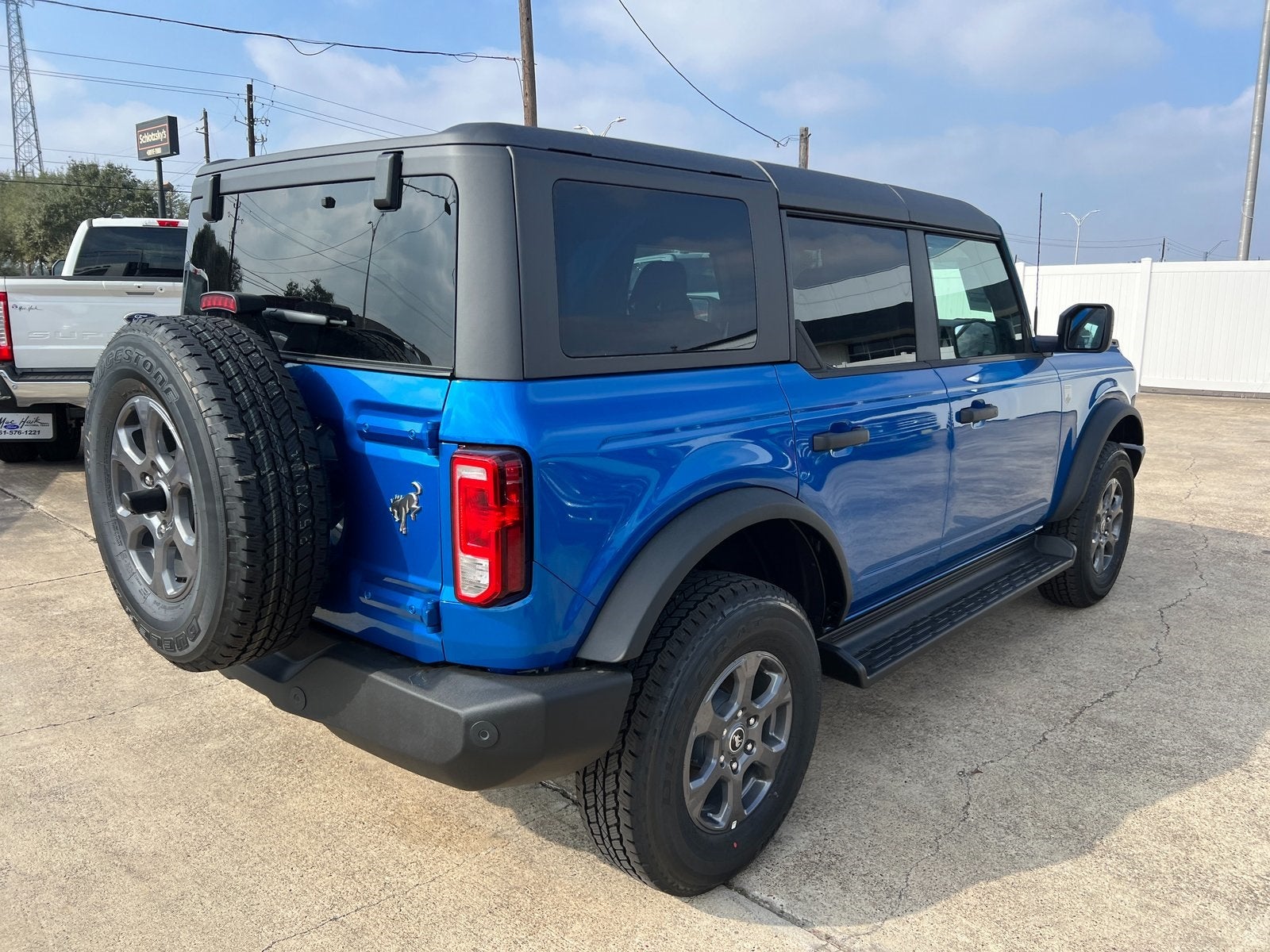 2025 Ford Bronco Big Bend