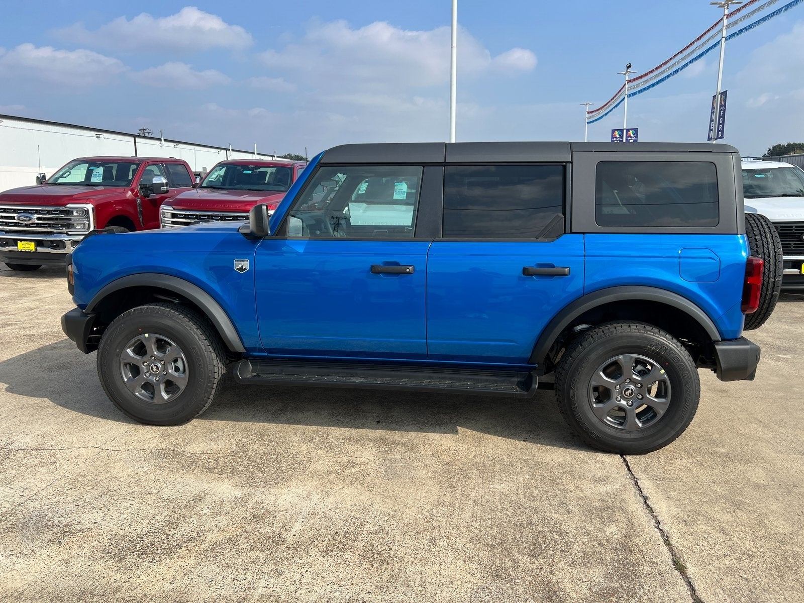 2025 Ford Bronco Big Bend