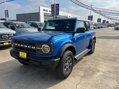 2025 Ford Bronco Big Bend