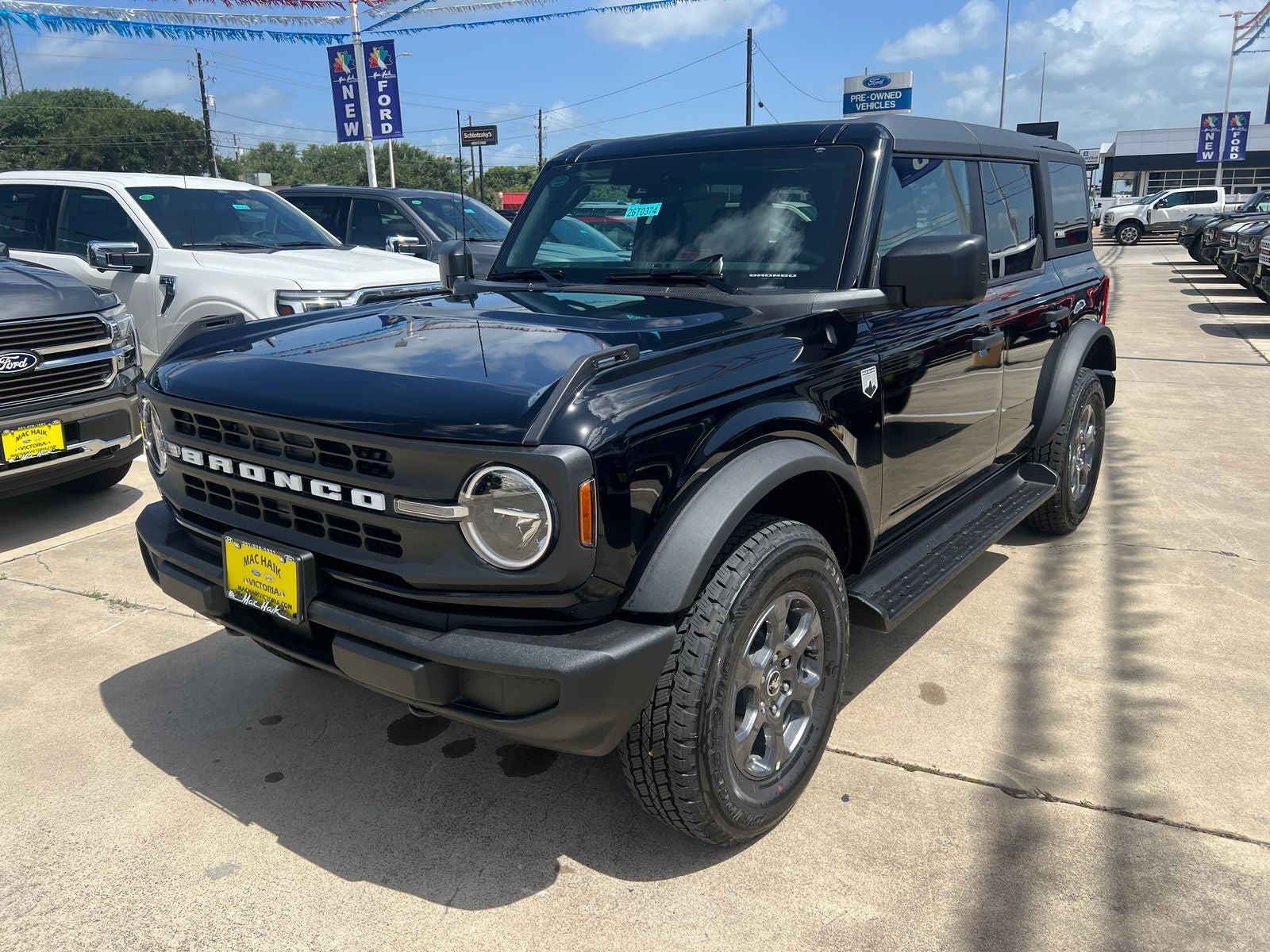 2026 Ford Bronco Big Bend