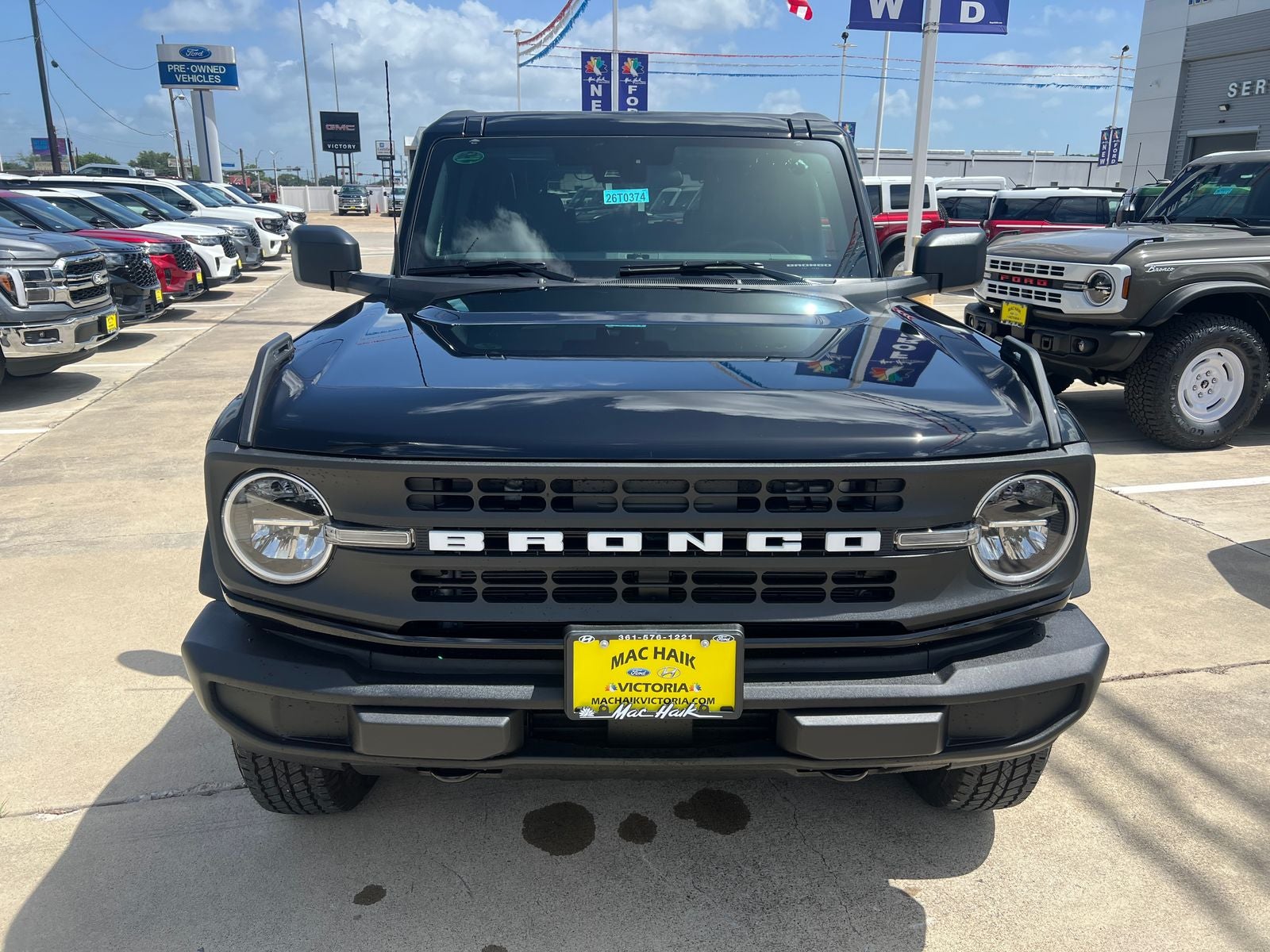 2026 Ford Bronco Big Bend
