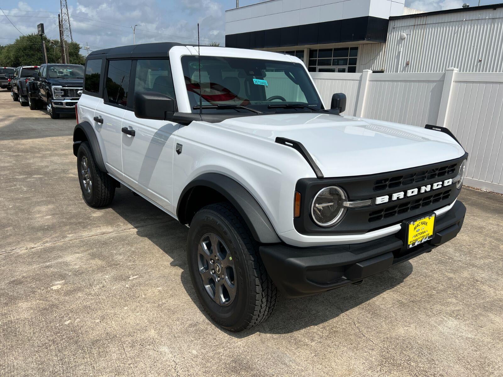 2026 Ford Bronco Big Bend