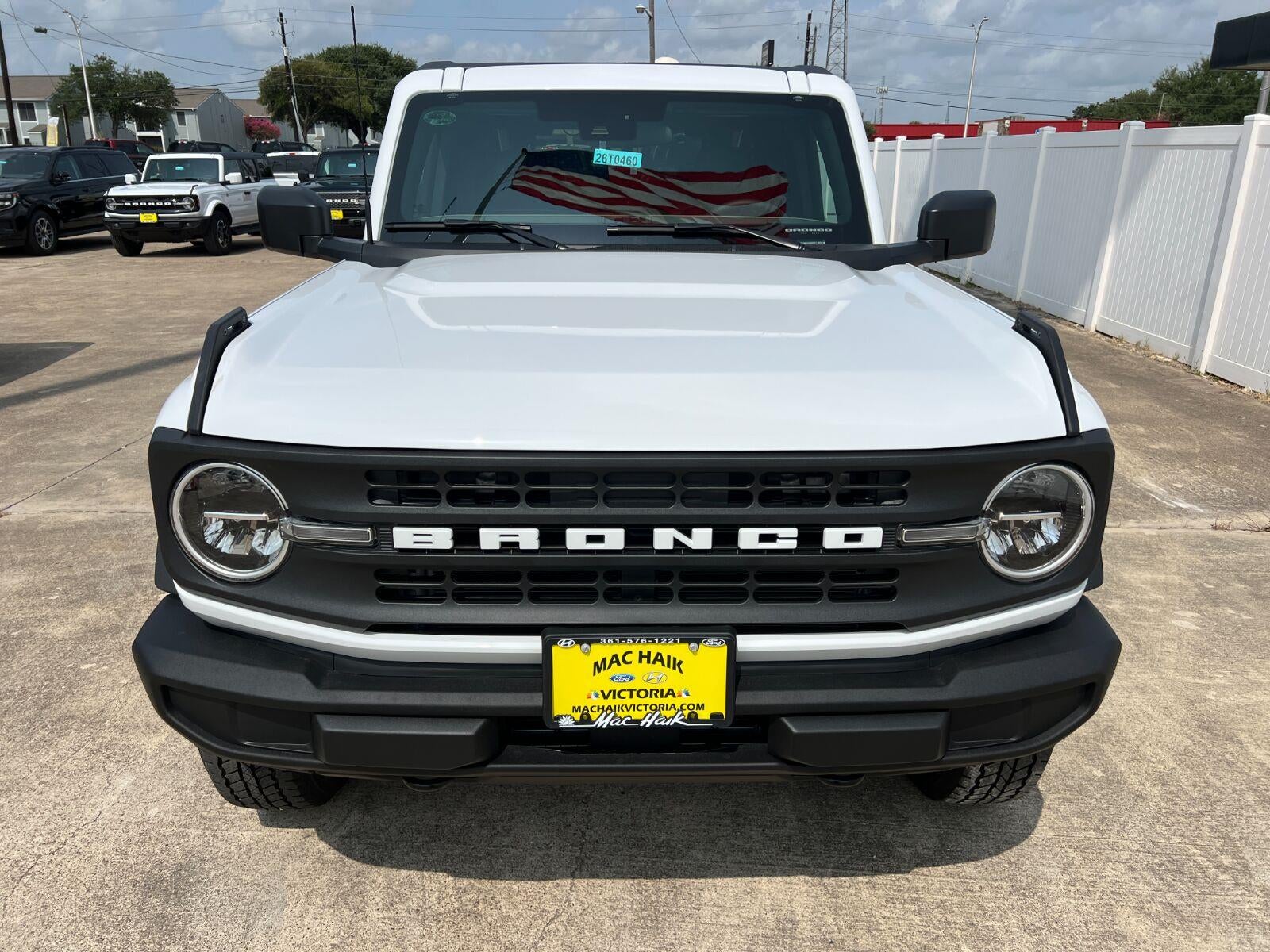 2026 Ford Bronco Big Bend