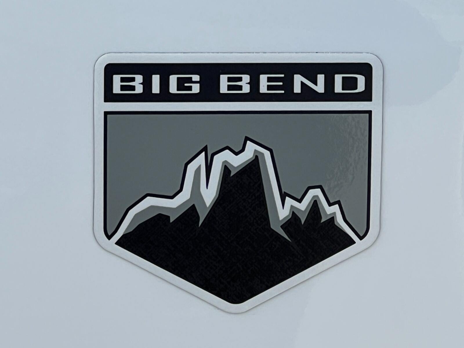 2026 Ford Bronco Big Bend
