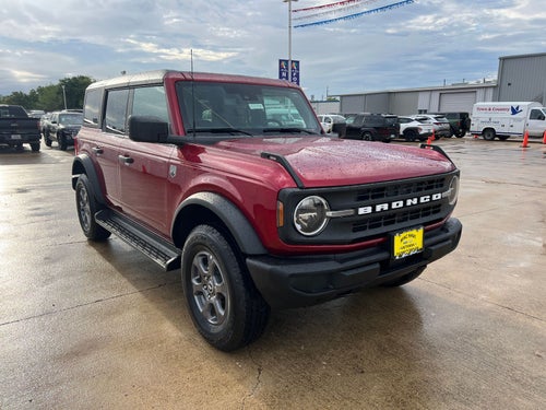 2025 Ford Bronco Big Bend