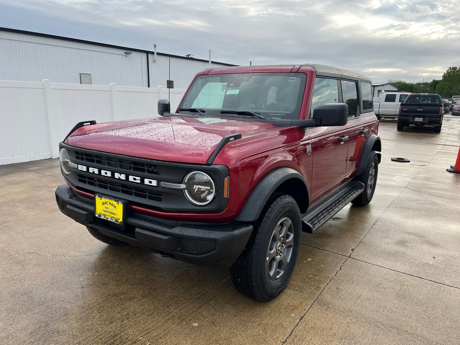 2025 Ford Bronco Big Bend