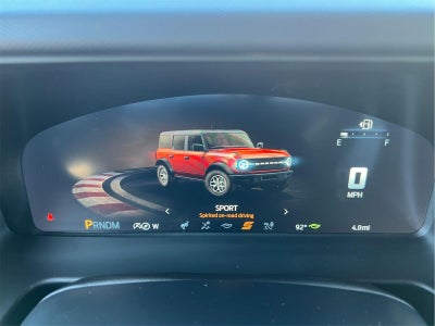 2026 Ford Bronco Big Bend