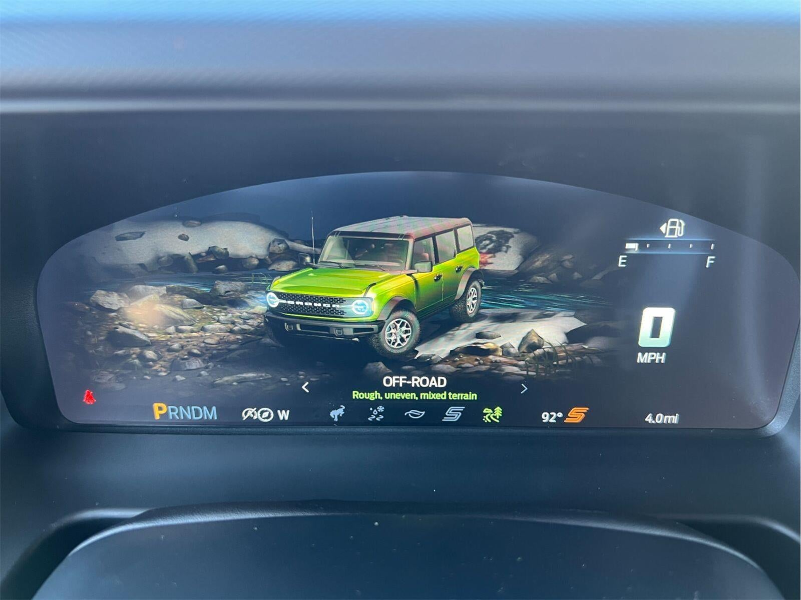 2026 Ford Bronco Big Bend
