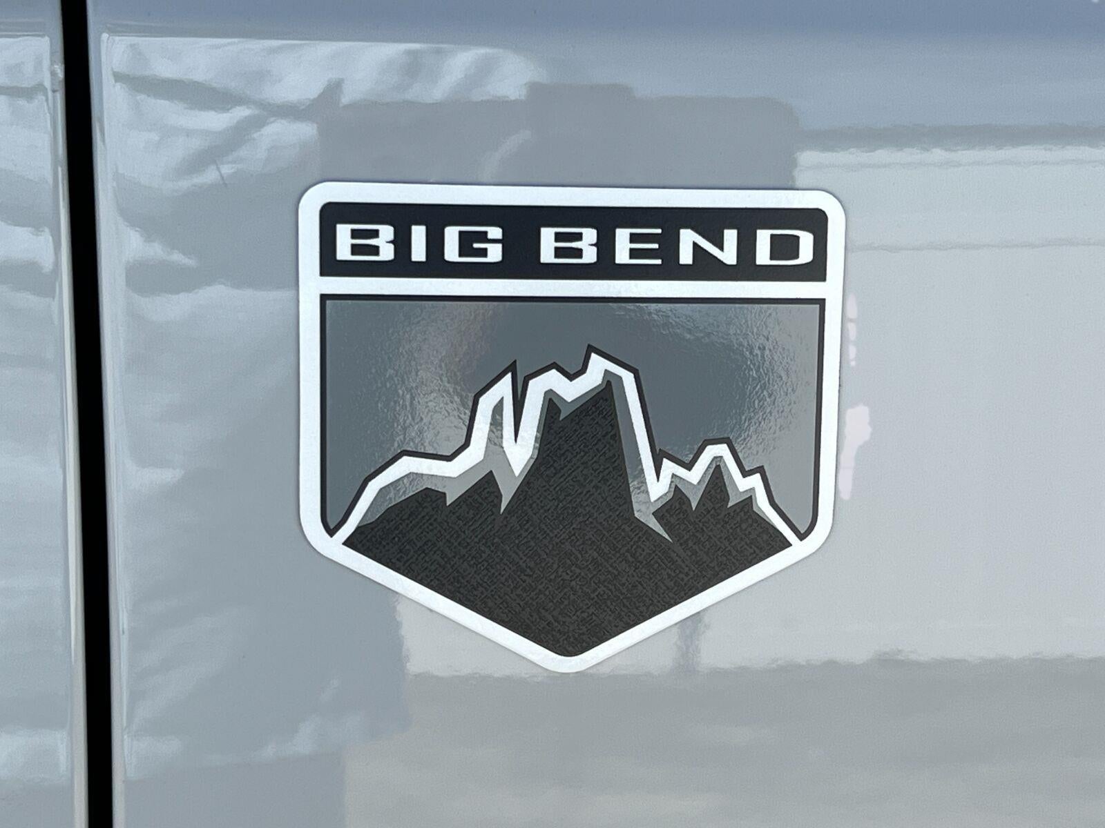 2026 Ford Bronco Big Bend
