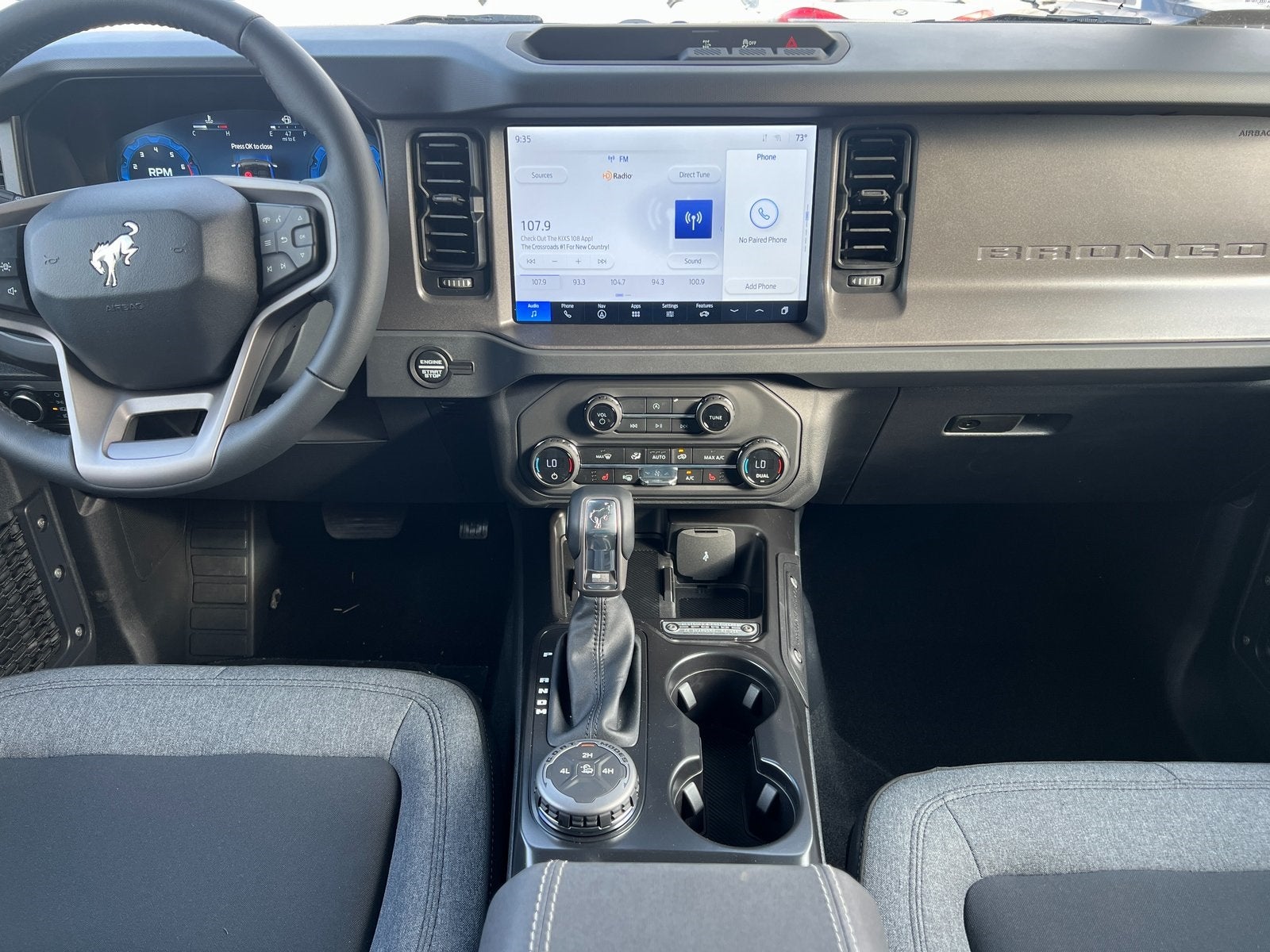 2025 Ford Bronco Big Bend