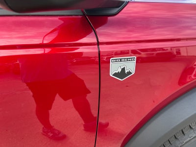 2025 Ford Bronco Big Bend