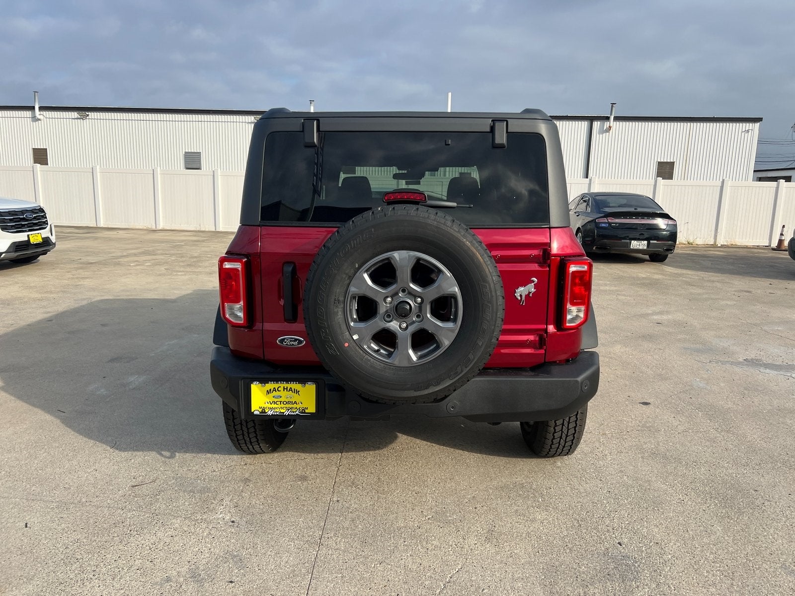 2025 Ford Bronco Big Bend