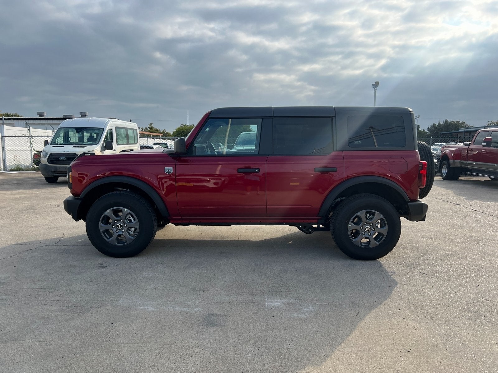 2025 Ford Bronco Big Bend
