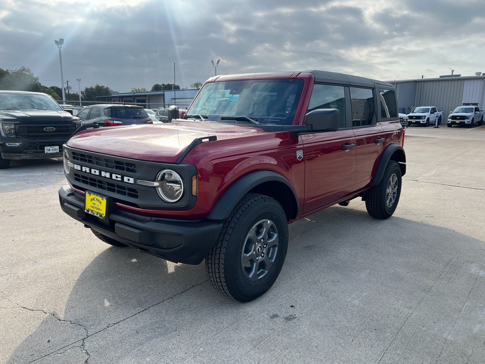 2025 Ford Bronco Big Bend