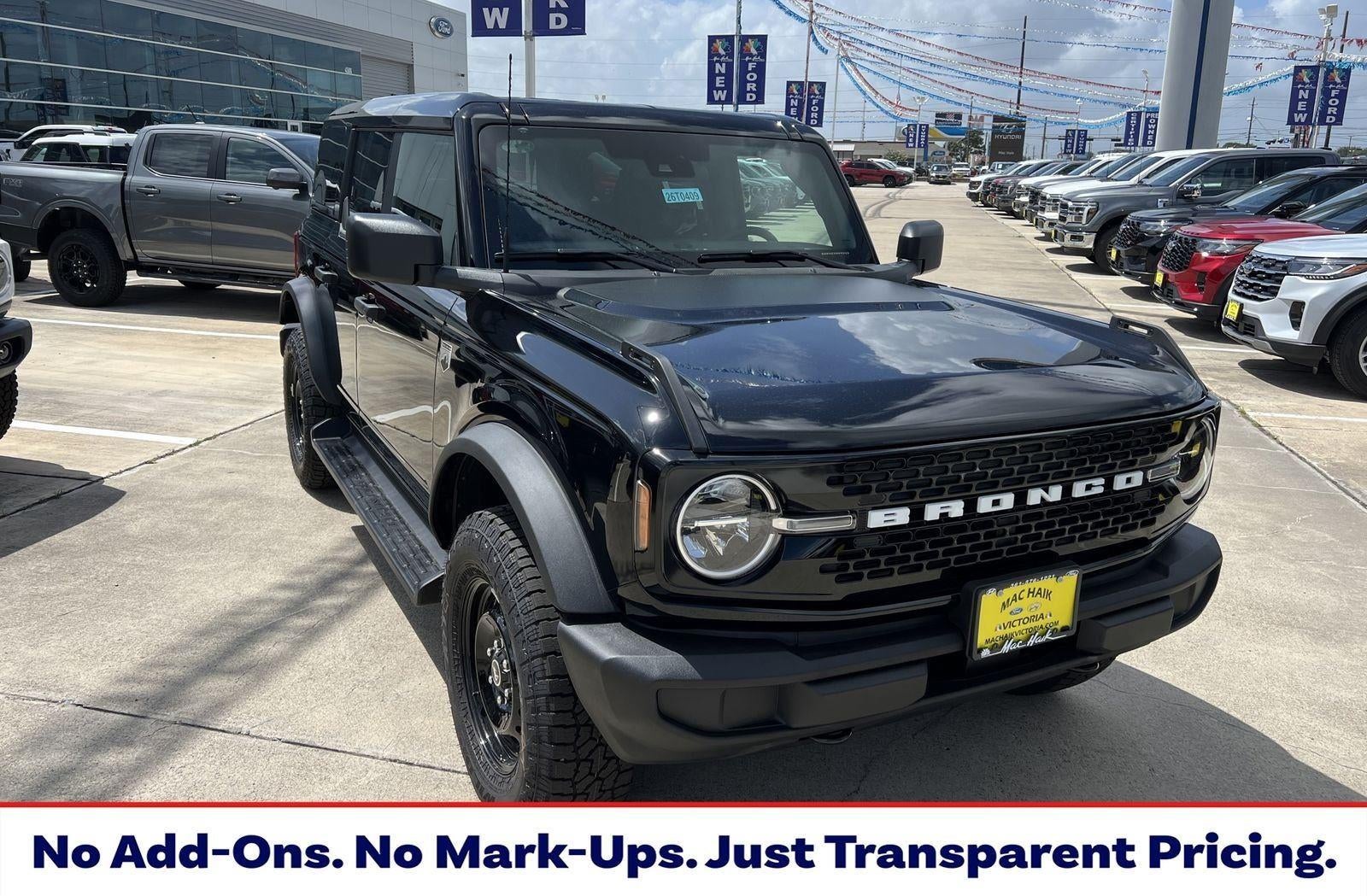 2026 Ford Bronco Big Bend