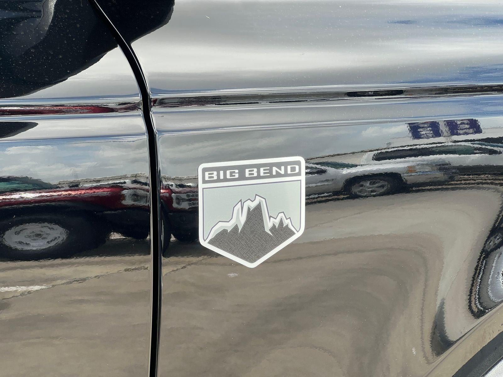2026 Ford Bronco Big Bend