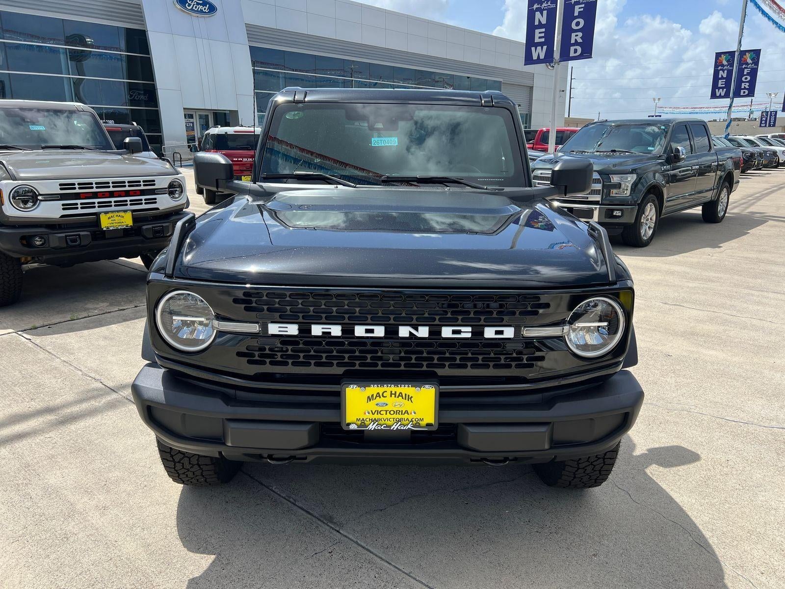 2026 Ford Bronco Big Bend