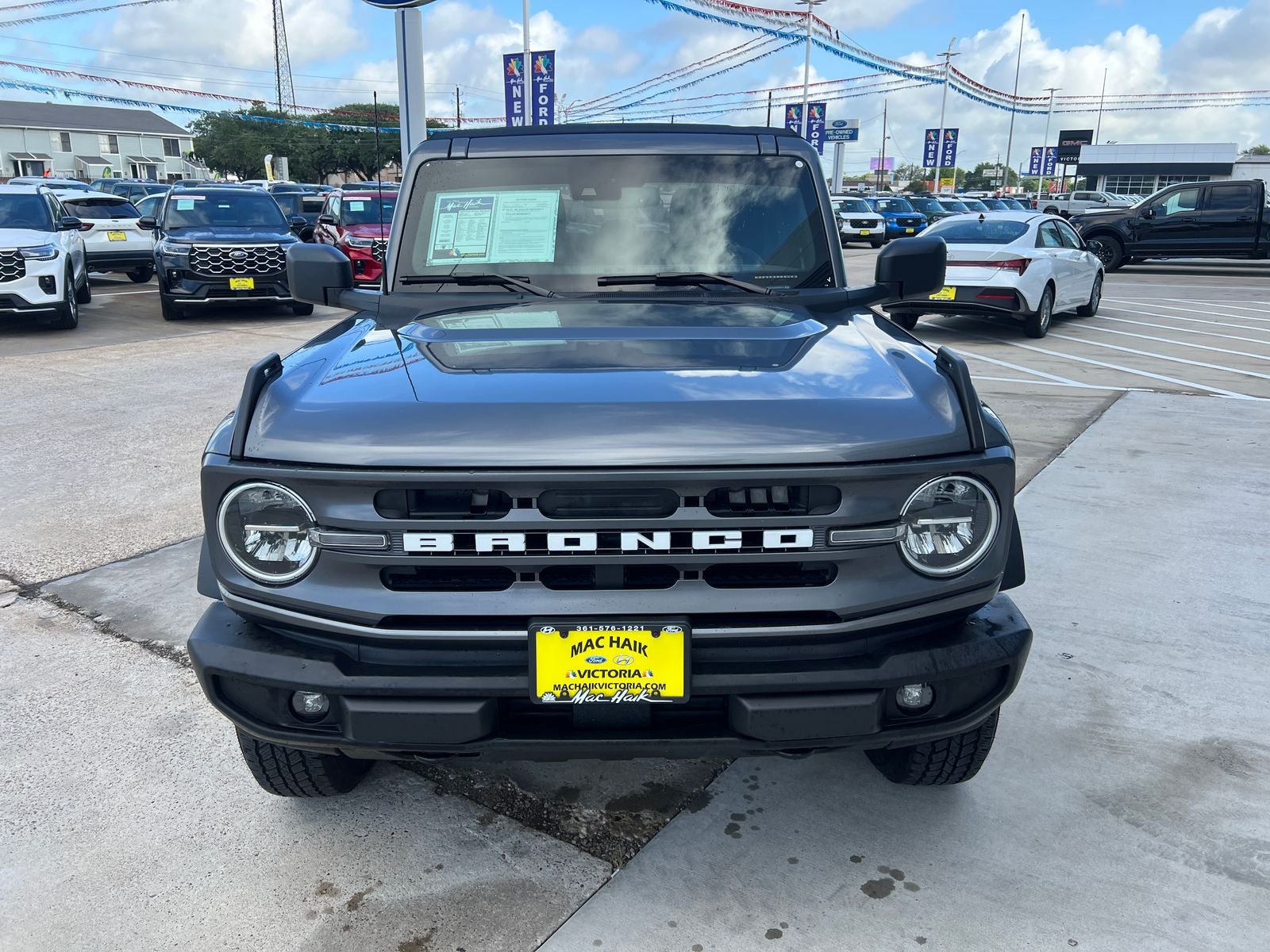 2024 Ford Bronco Big Bend