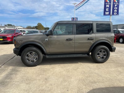 2025 Ford Bronco Big Bend
