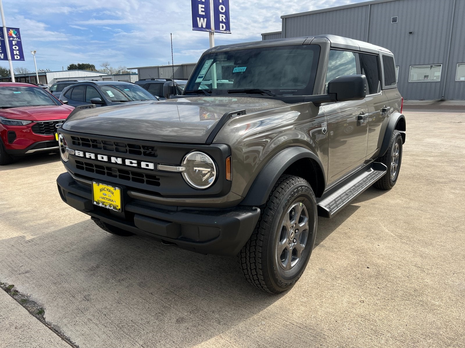 2025 Ford Bronco Big Bend