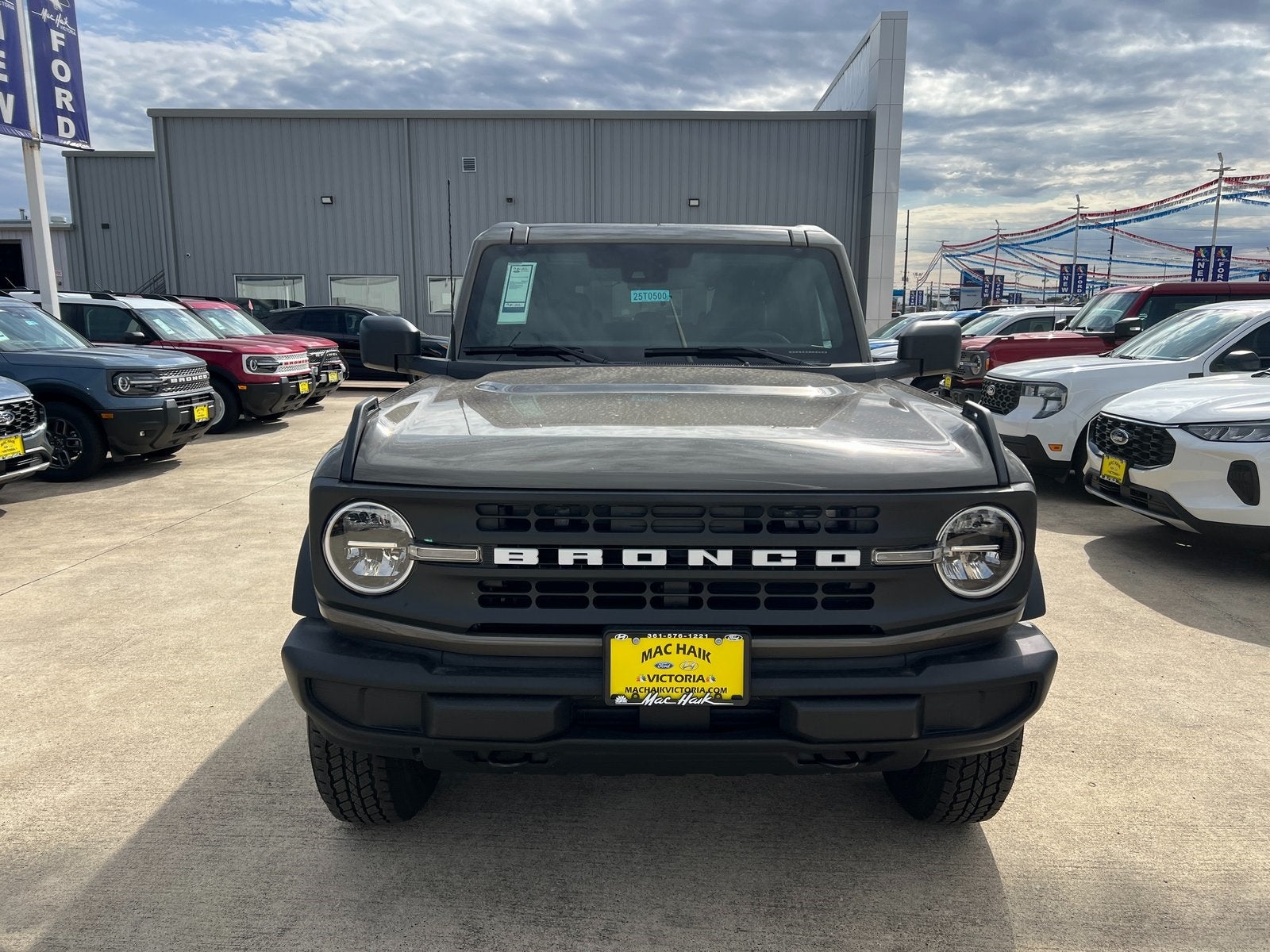 2025 Ford Bronco Big Bend