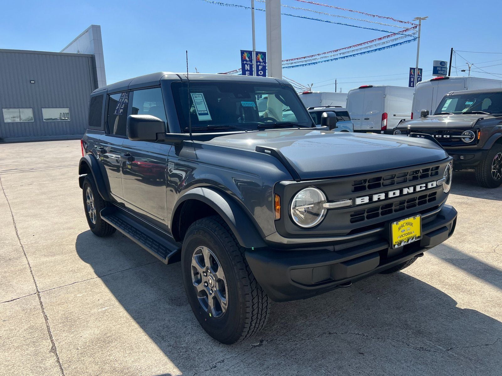 2026 Ford Bronco Big Bend