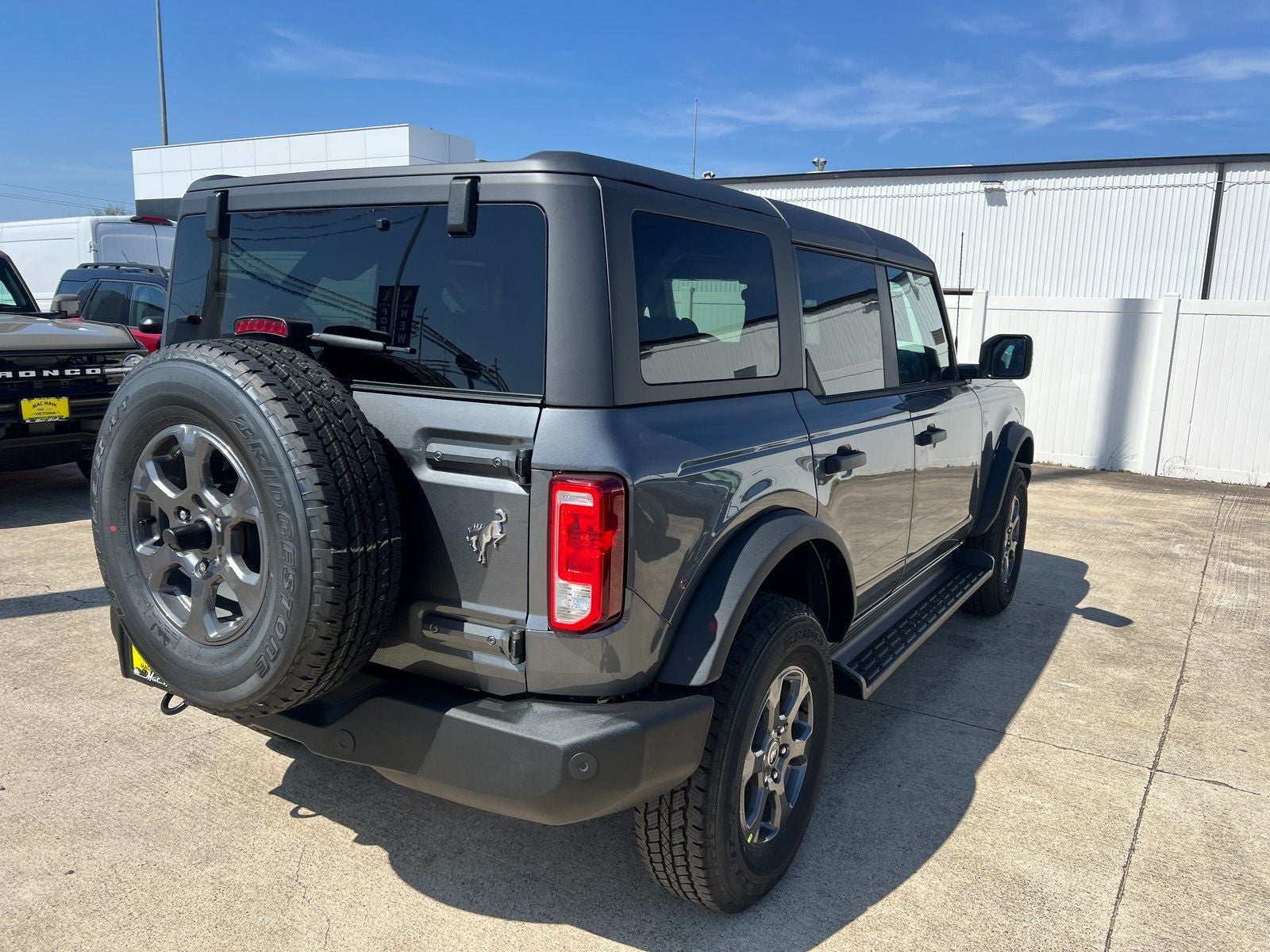2026 Ford Bronco Big Bend