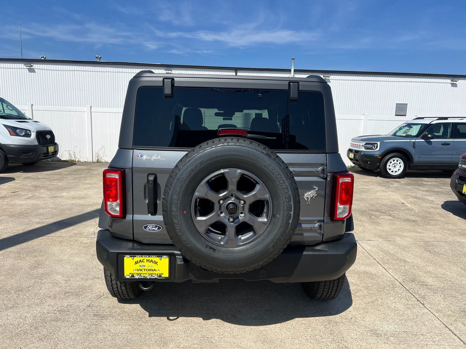 2026 Ford Bronco Big Bend