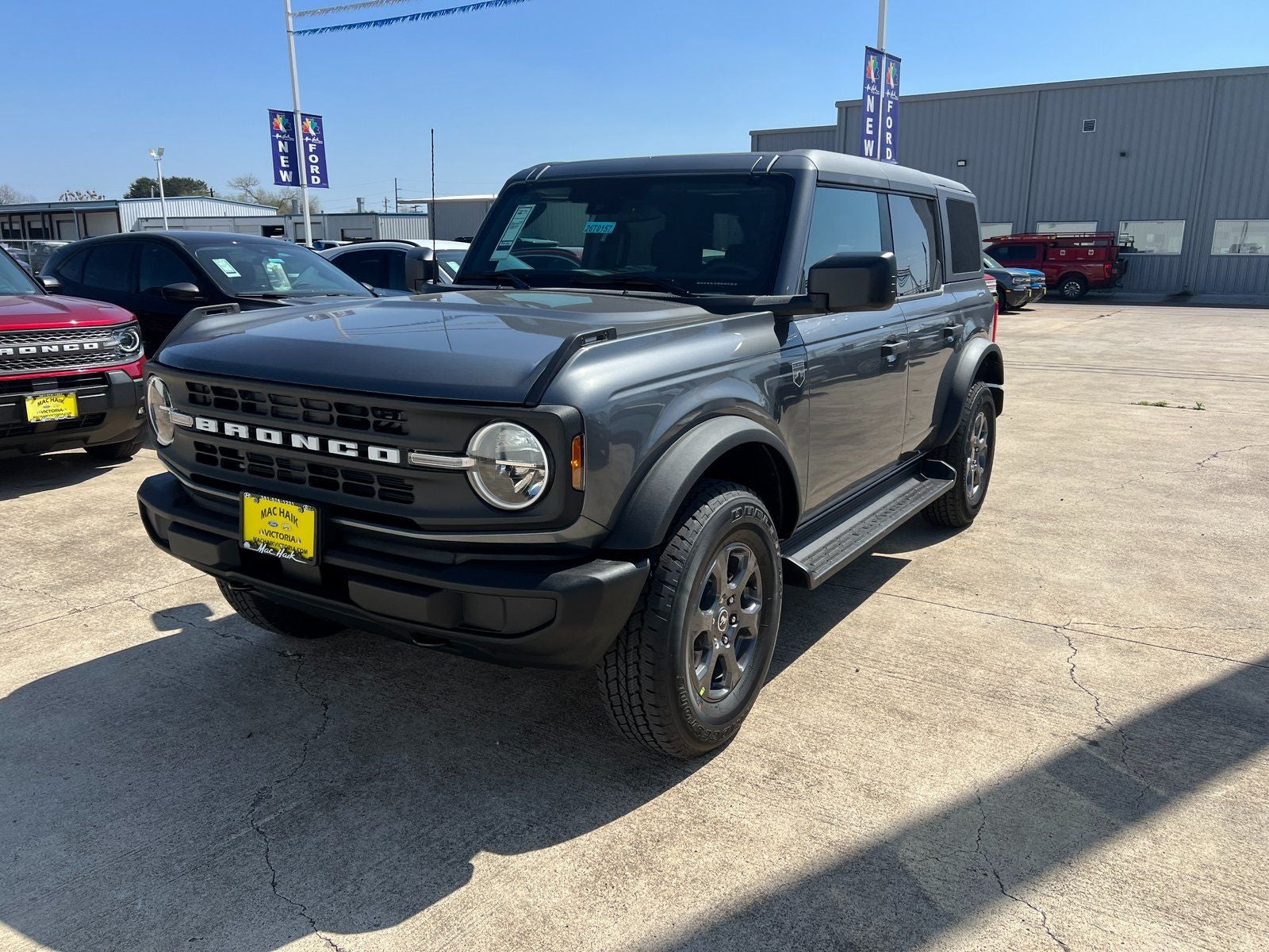 2026 Ford Bronco Big Bend