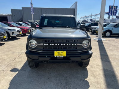 2026 Ford Bronco Big Bend