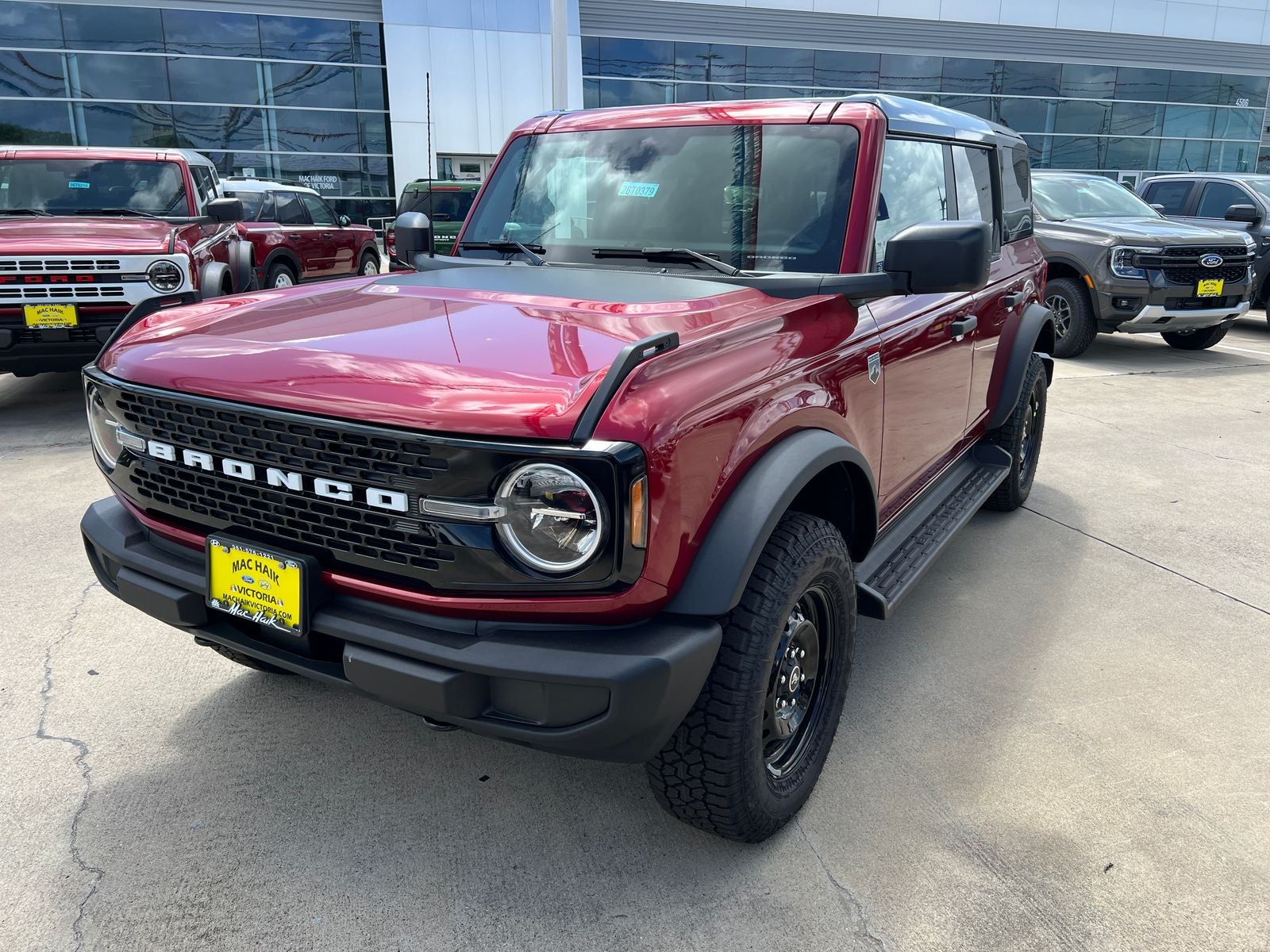2026 Ford Bronco Big Bend