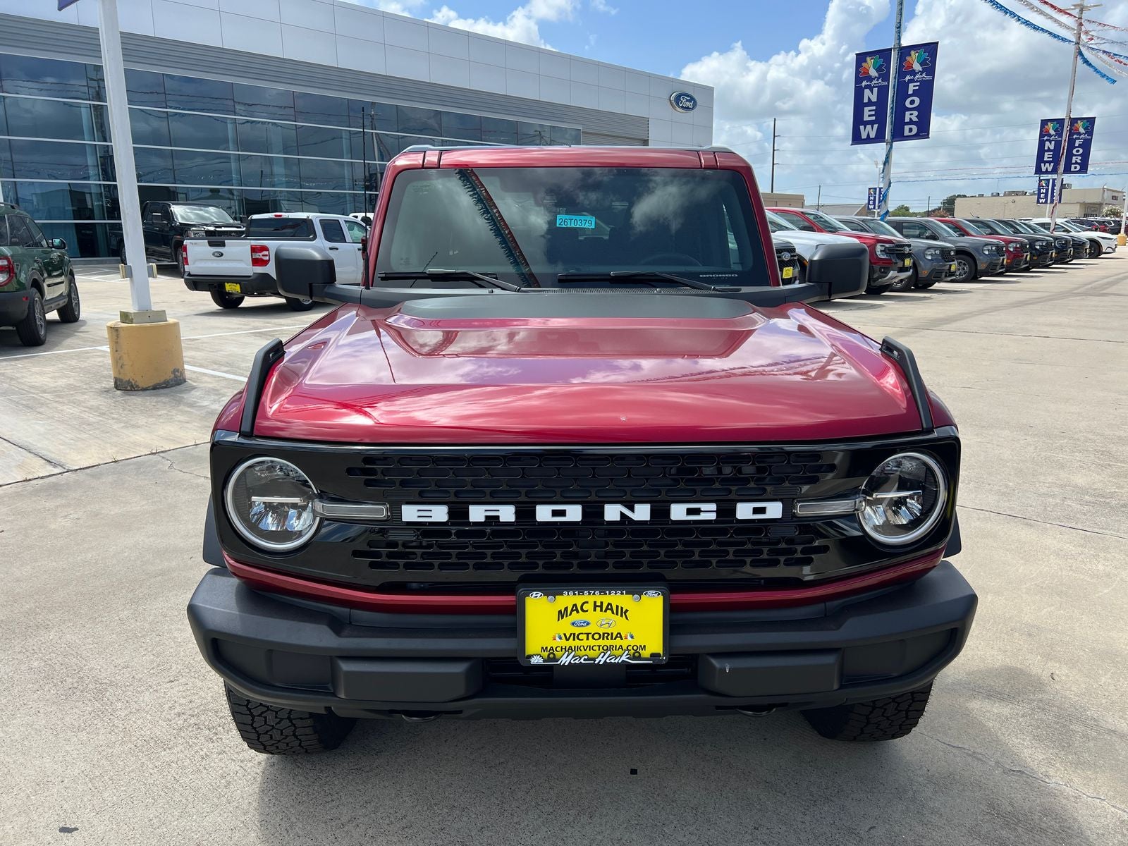 2026 Ford Bronco Big Bend