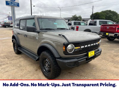 2026 Ford Bronco Big Bend