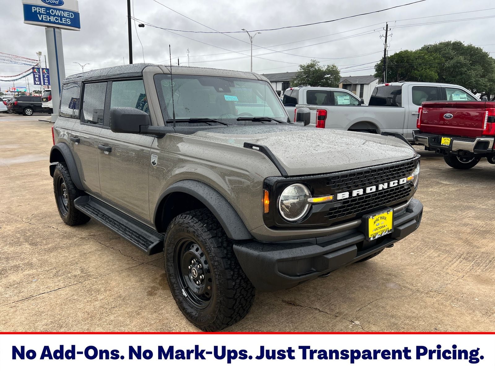 2026 Ford Bronco Big Bend