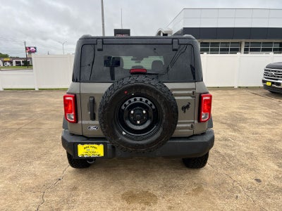 2026 Ford Bronco Big Bend