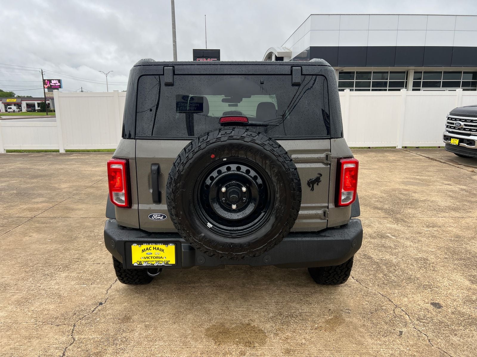 2026 Ford Bronco Big Bend