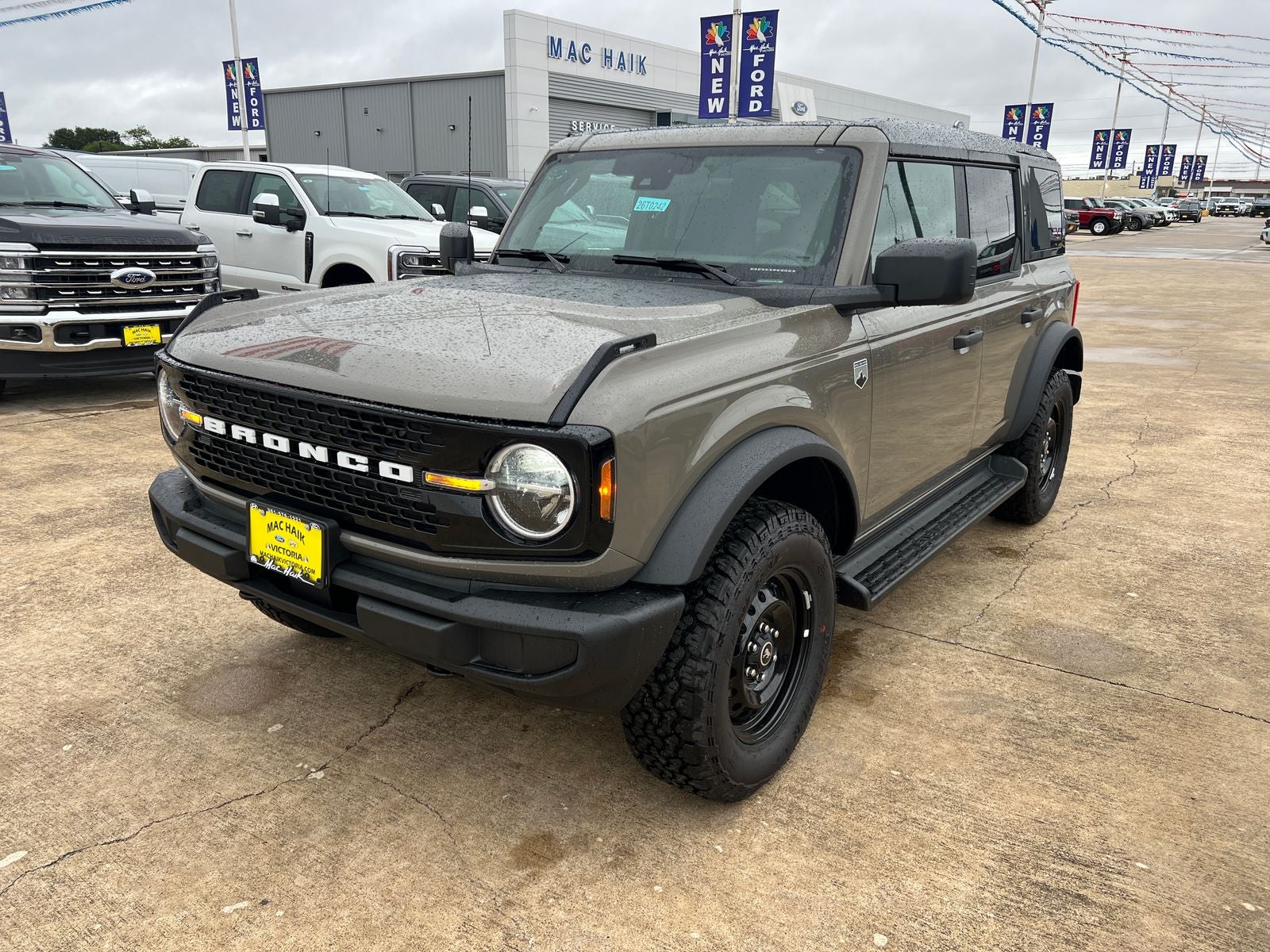 2026 Ford Bronco Big Bend