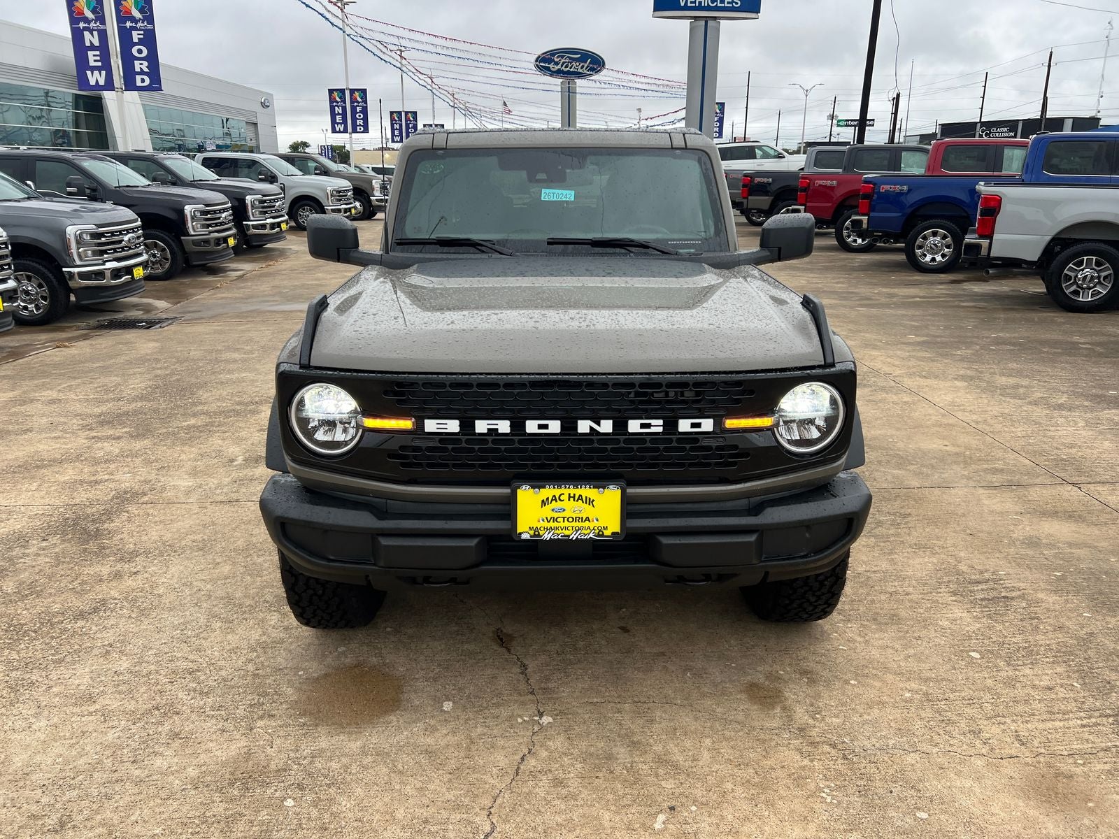 2026 Ford Bronco Big Bend