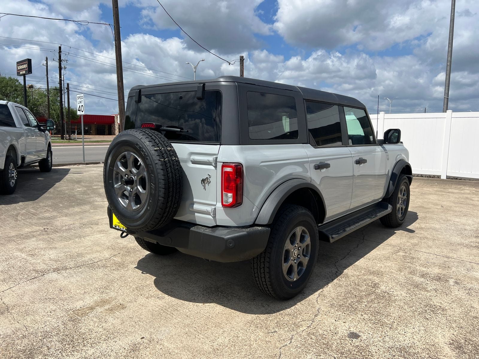 2026 Ford Bronco Big Bend