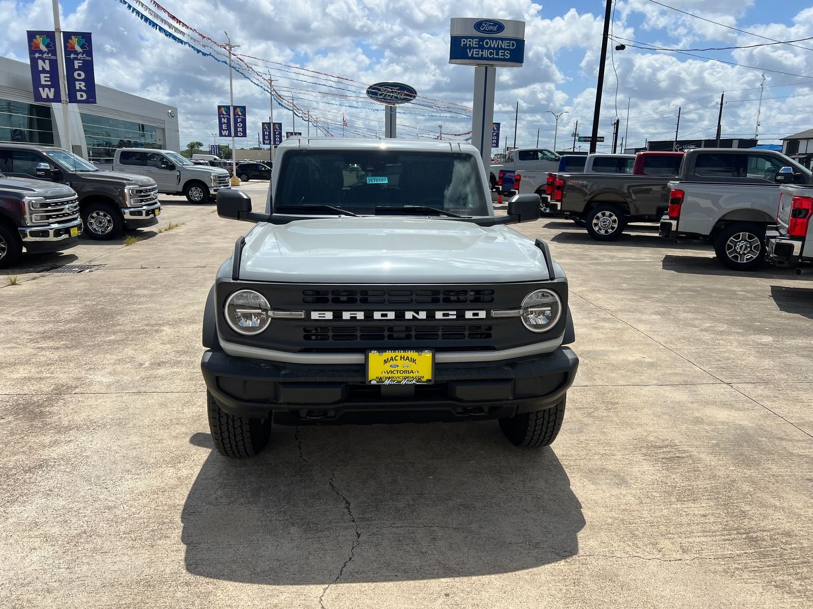 2026 Ford Bronco Big Bend