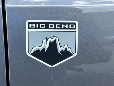 2024 Ford Bronco Big Bend