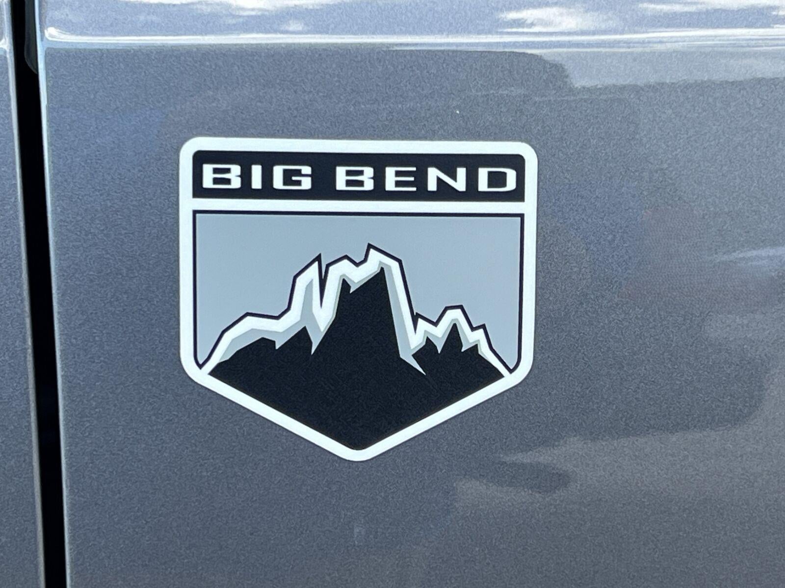 2024 Ford Bronco Big Bend