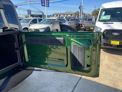 2025 Ford Bronco Big Bend